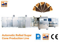 CQCは前に雪の砂糖の円錐形の生産ラインを転がす